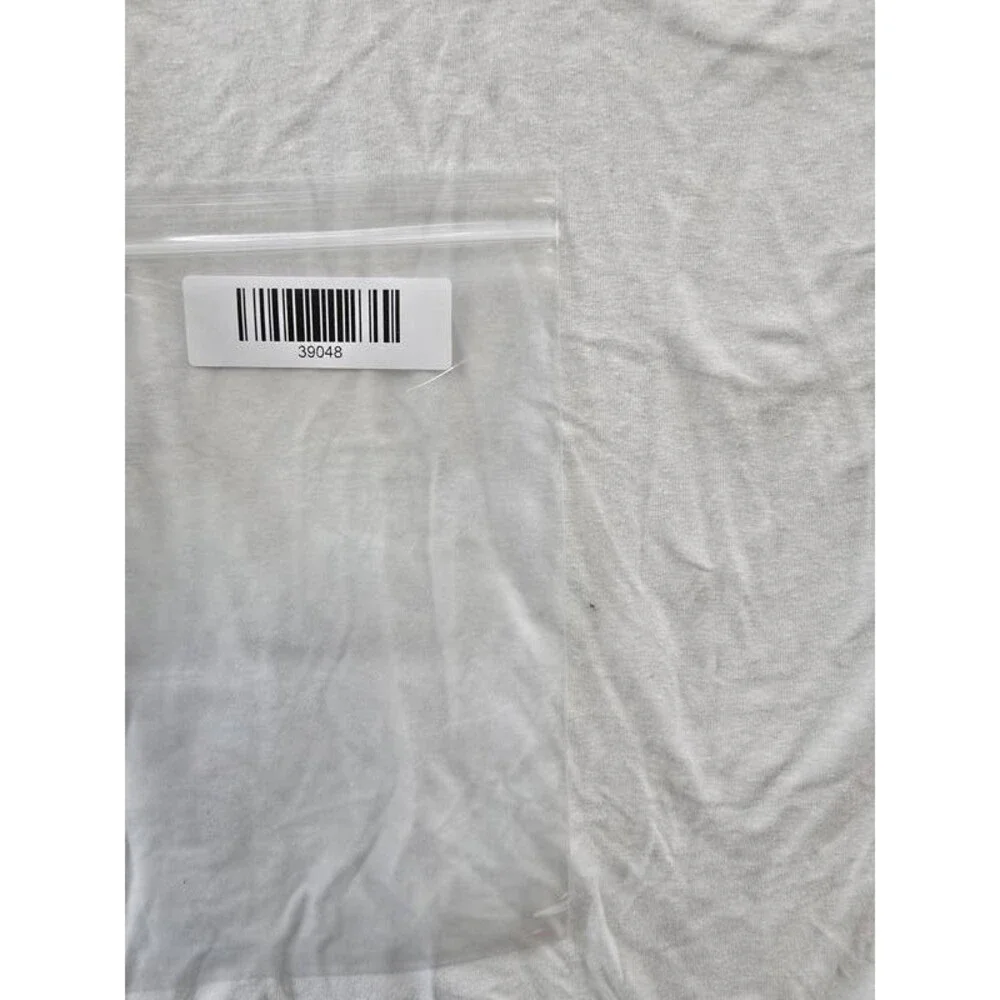 Hanes Originals Supersoft T-Shirt Men's M White Crew Neck Short Sleeve Pullover